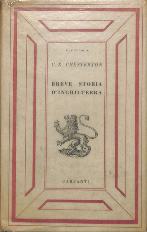 Breve storia d'Inghilterra