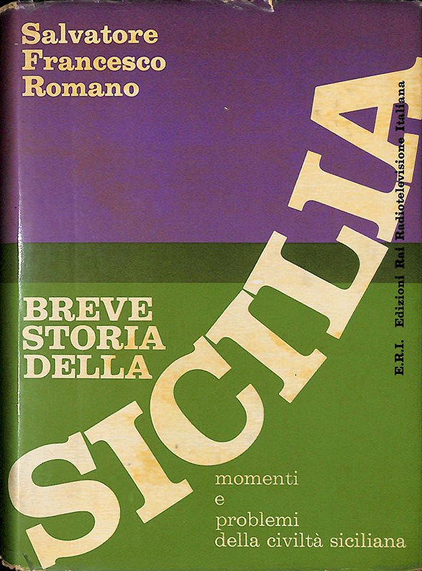 Breve storia della Sicilia. Momenti e problemi della civiltà siciliana | Immagine principale