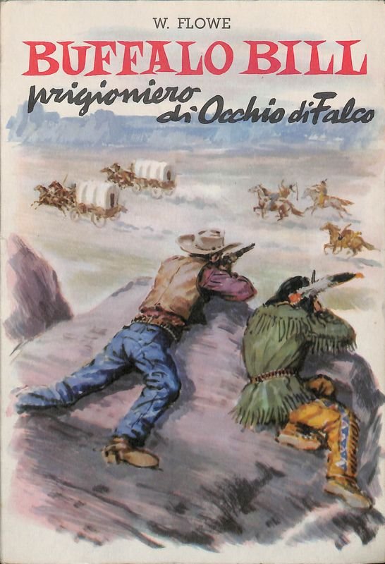 Buffalo Bill prigioniero di Occhio di Falco