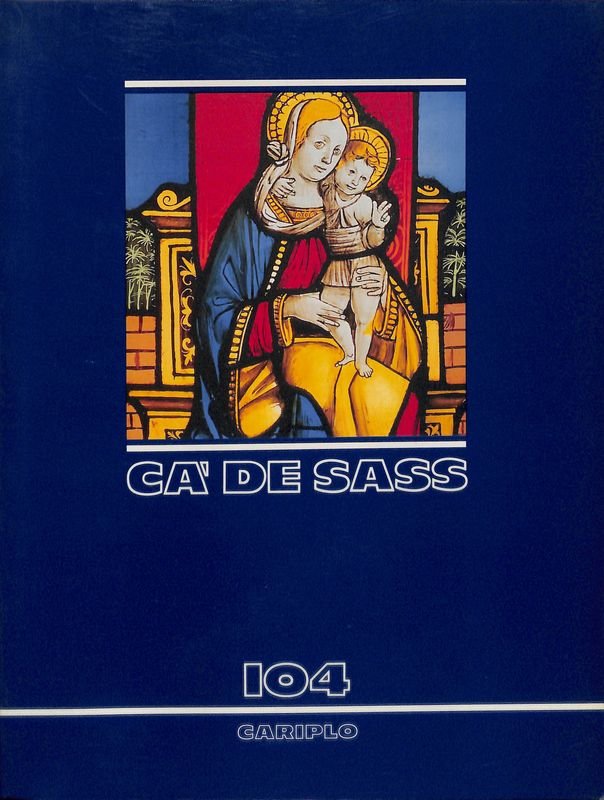 Ca' de Sass. Dicembre 1988 numero 104 | Immagine principale