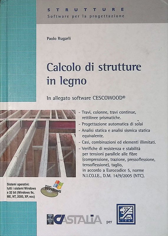 Calcolo di strutture in legno - Con CD-ROM | Immagine principale