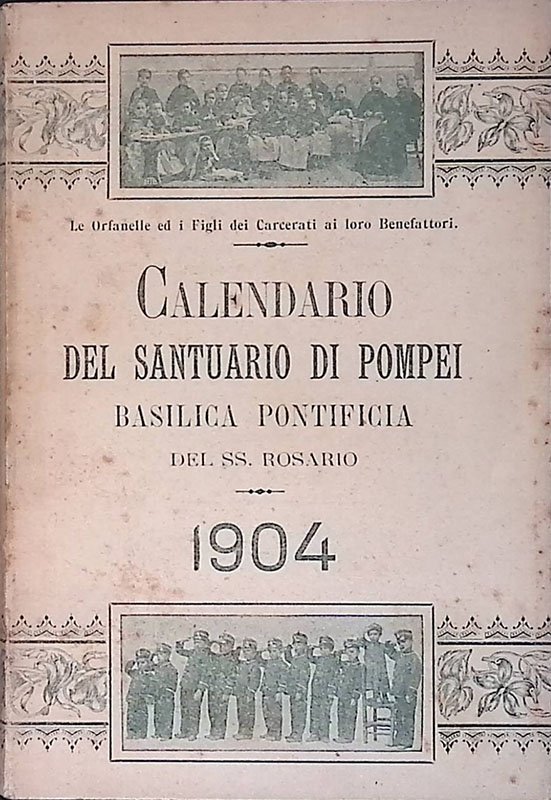 Calendario della Basilica Pontificia del Santissimo Rosario in Valle di … | Immagine principale