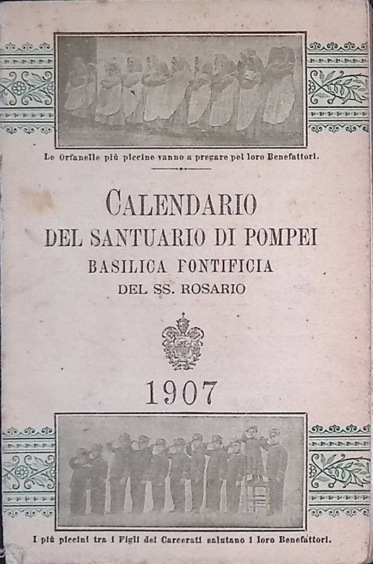 Calendario della Basilica Pontificia del Santissimo Rosario in Valle di …