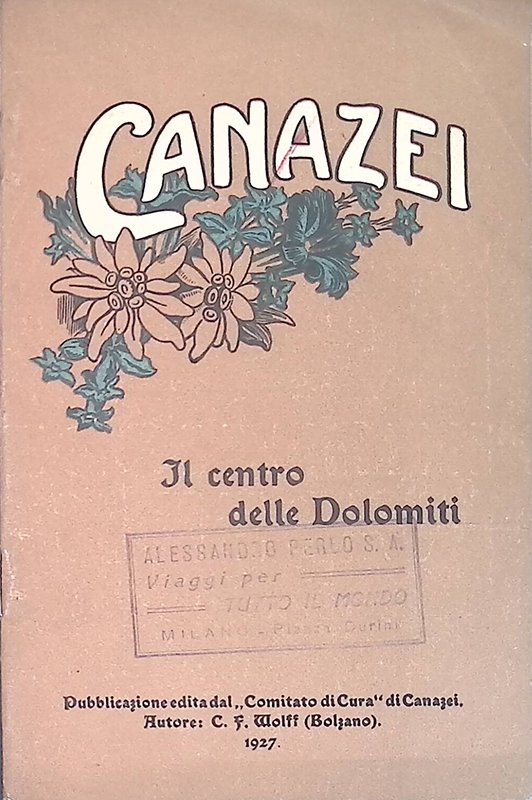 Canazei. Il centro delle Dolomiti