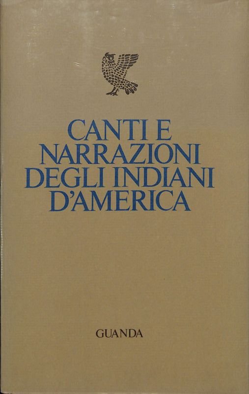 Canti e narrazioni degli Indiani d�America | Immagine principale