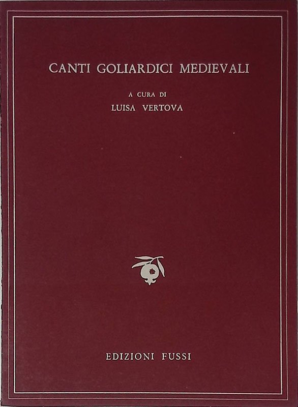 Canti goliardici medievali