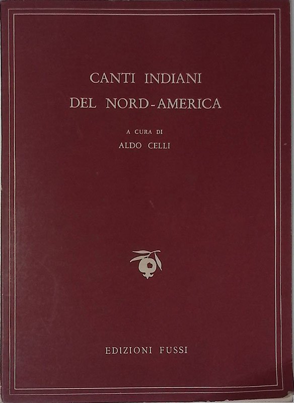 Canti indiani del Nord America