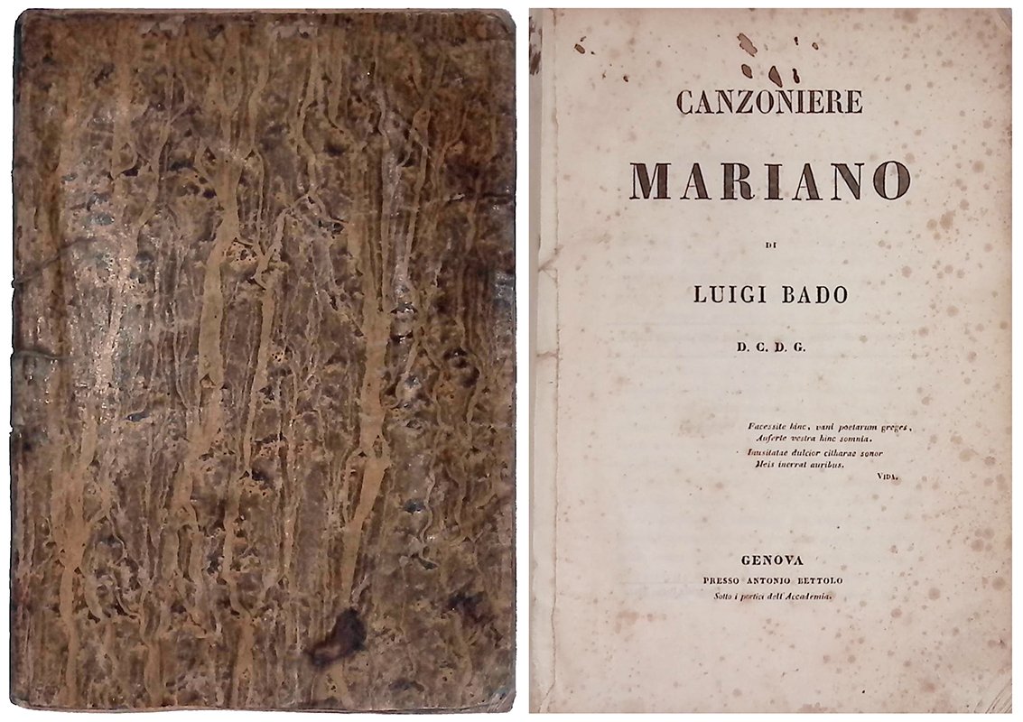 Canzoniere Mariano | Immagine principale