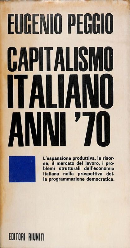 Capitalismo italiano anni '70