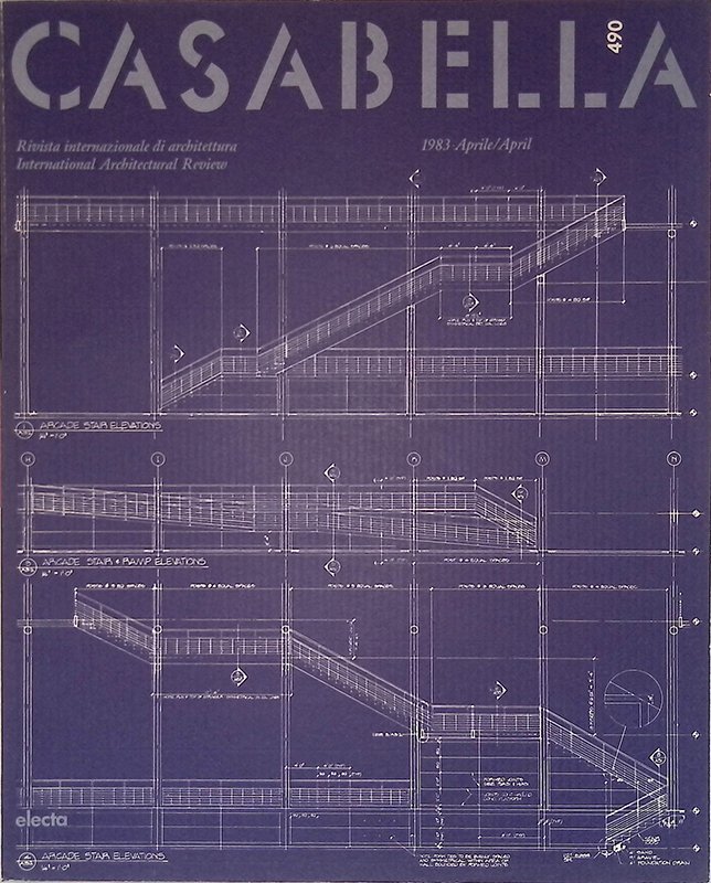 Casabella n. 490 - Aprile 1983 | Immagine principale
