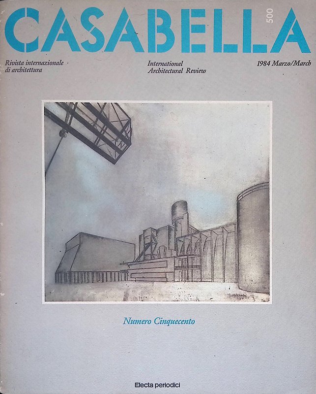 Casabella n. 500 - Marzo 1984 | Immagine principale