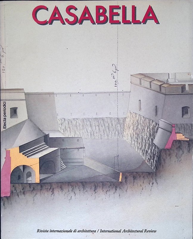 Casabella n. 533 - marzo 1987 | Immagine principale