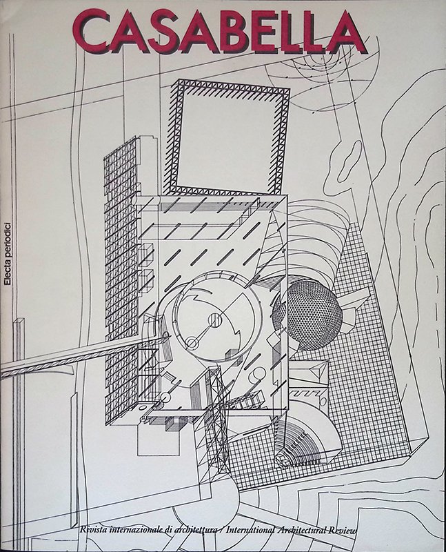 Casabella n. 535 - Maggio 1987 | Immagine principale