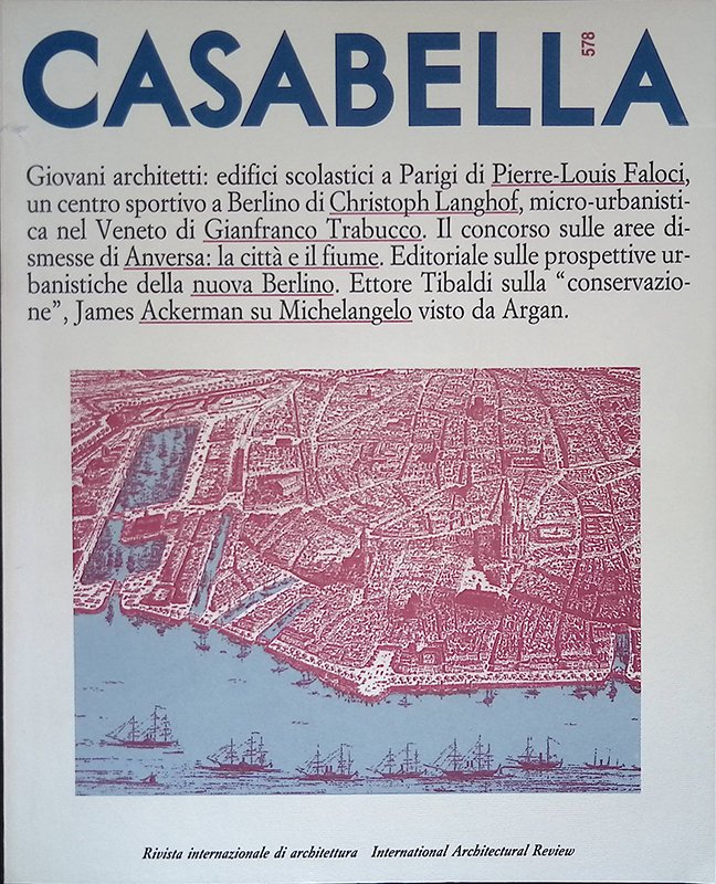 Casabella n. 578 - Aprile 1991 | Immagine principale