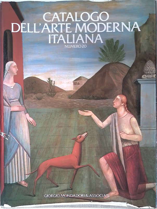 Catalogo dell'arte moderna italiana. Numero 20