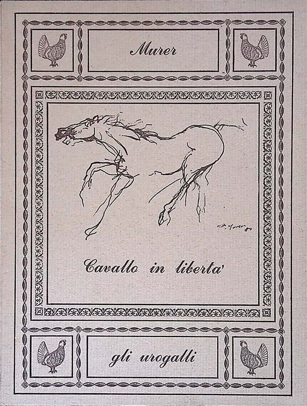 Cavallo in libertà. Scultura e disegni di Augusto Murer | Immagine principale