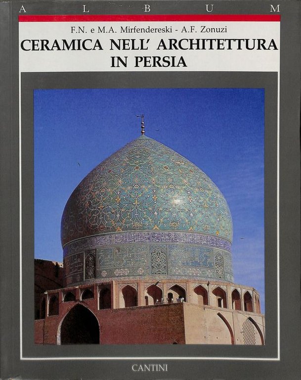 Ceramica nell'architettura in Persia