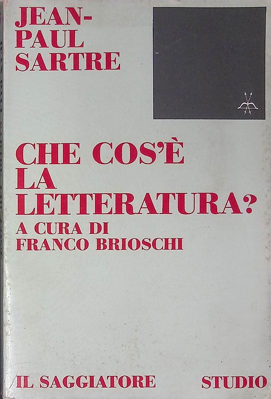 Che cos'è la letteratura?