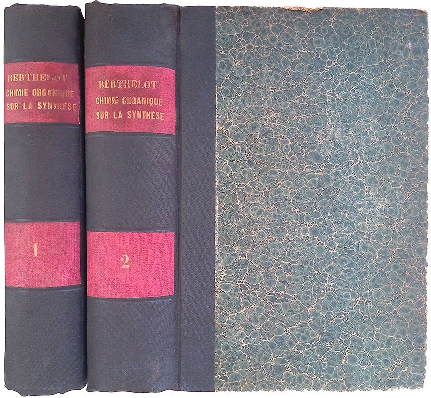 Chimie Organique fondée sur la Synthèse. Tome I-II