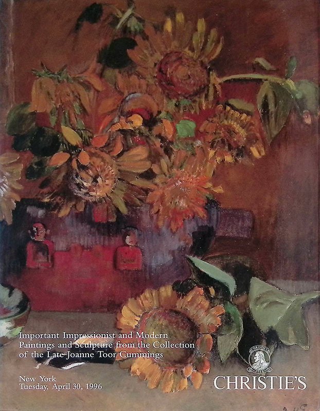 Christie's. Important impressionist and modern paintings and sculpture from the …