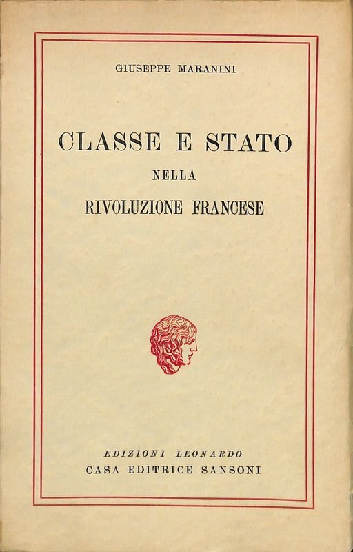 Classe e stato nella rivoluzione francese