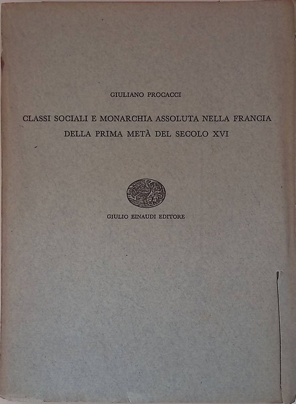Classi sociali e monarchia assoluta nella Francia della prima metà … | Immagine principale