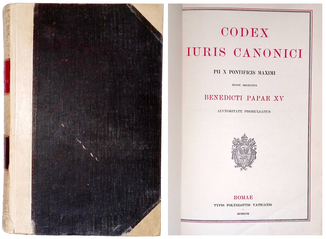 Codex iuris canonici. Pii X Pontificis Maximi iussu digestus, Benedicti … | Immagine principale