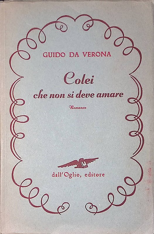 Colei che non si deve amare | Immagine principale