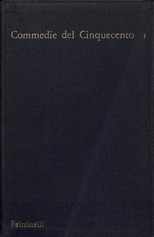 Commedie del Cinquecento