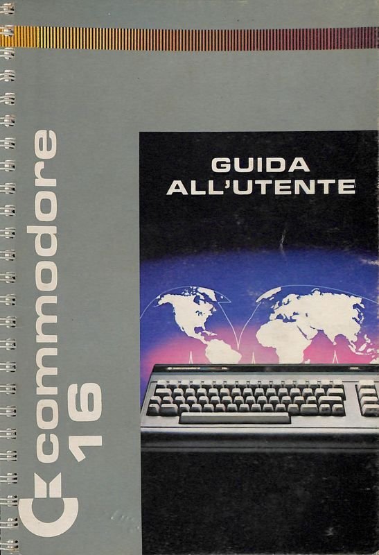 Commodore 16. Guida all'utente | Immagine principale