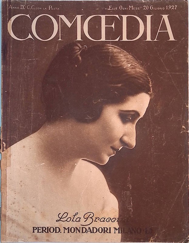 Comoedia. Anno IX n.6, 20 giugno 1927