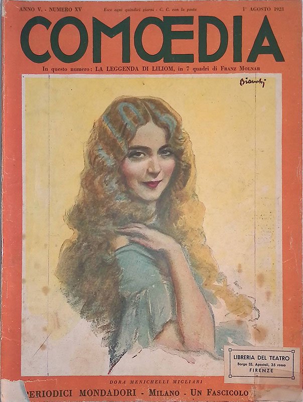 Comoedia. Anno V n.15, 1 agosto 1923