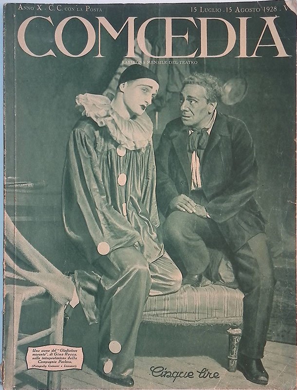 Comoedia. Anno X n.7, 15 luglio - 15 agosto 1928
