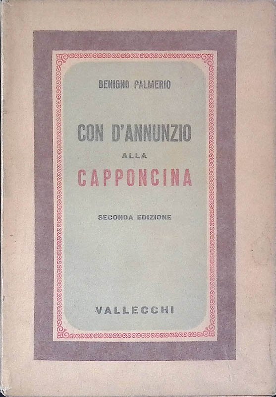 Con d'Annunzio alla Capponcina 1898-1910 | Immagine principale