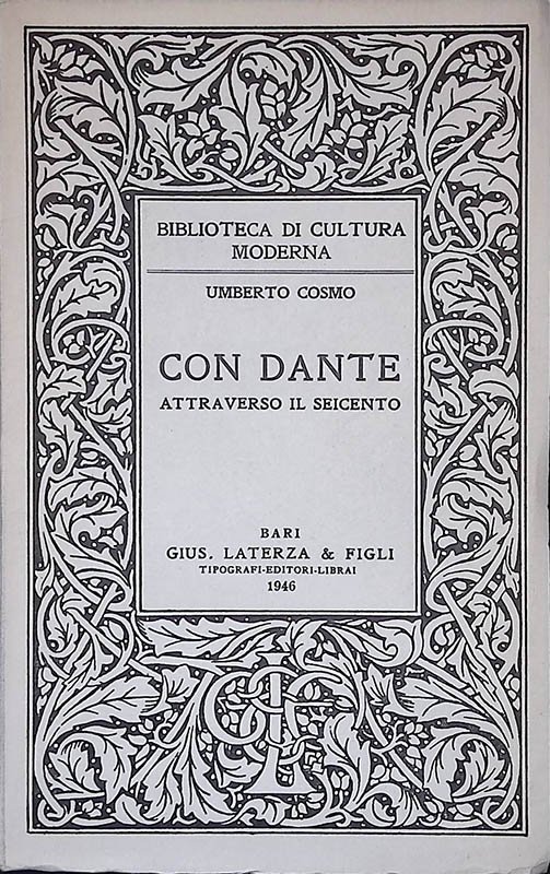 Con Dante attraverso il Seicento | Immagine principale