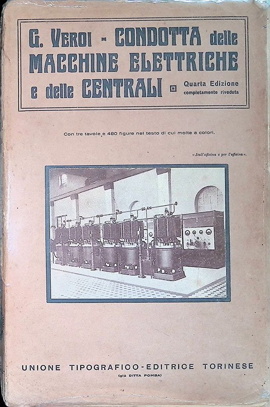 Condotta delle macchine elettriche e delle centrali