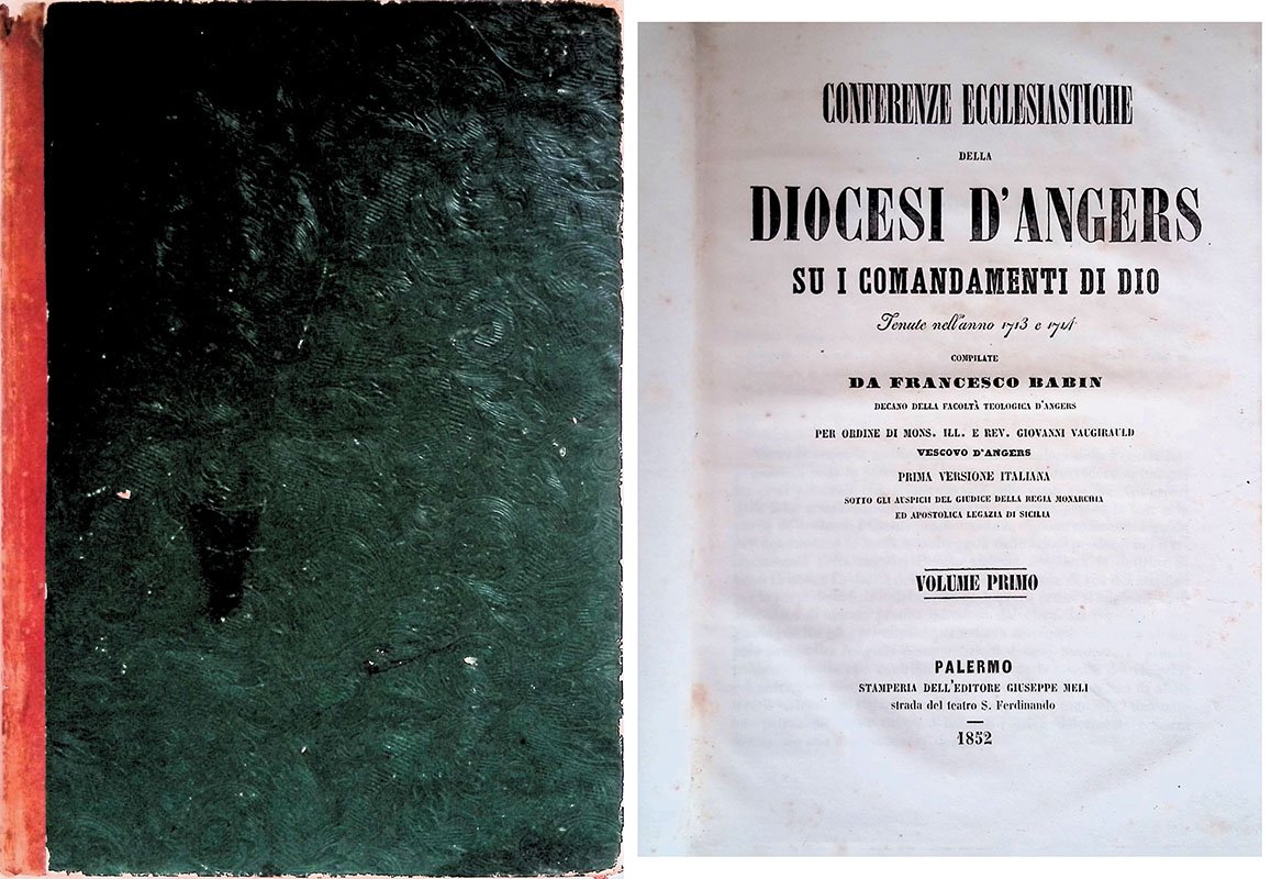 Conferenze ecclesiastiche della diocesi d'Angers su i comandamenti di Dio …