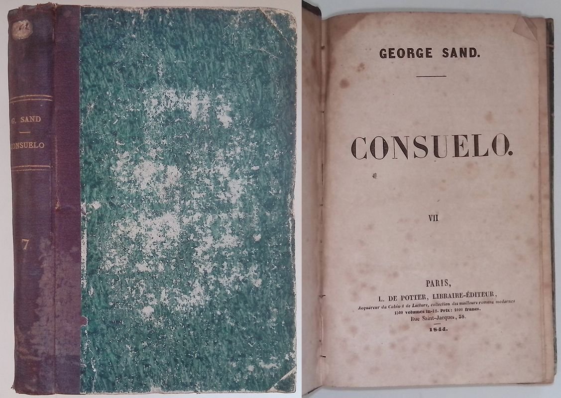 Consuelo Vol. VIII | Immagine principale