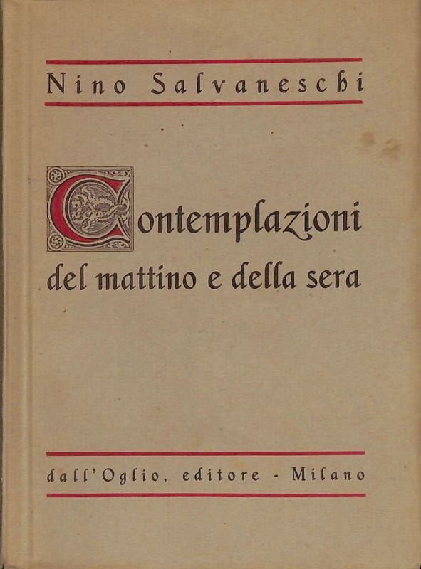 Contemplazioni del mattino e della sera | Immagine principale
