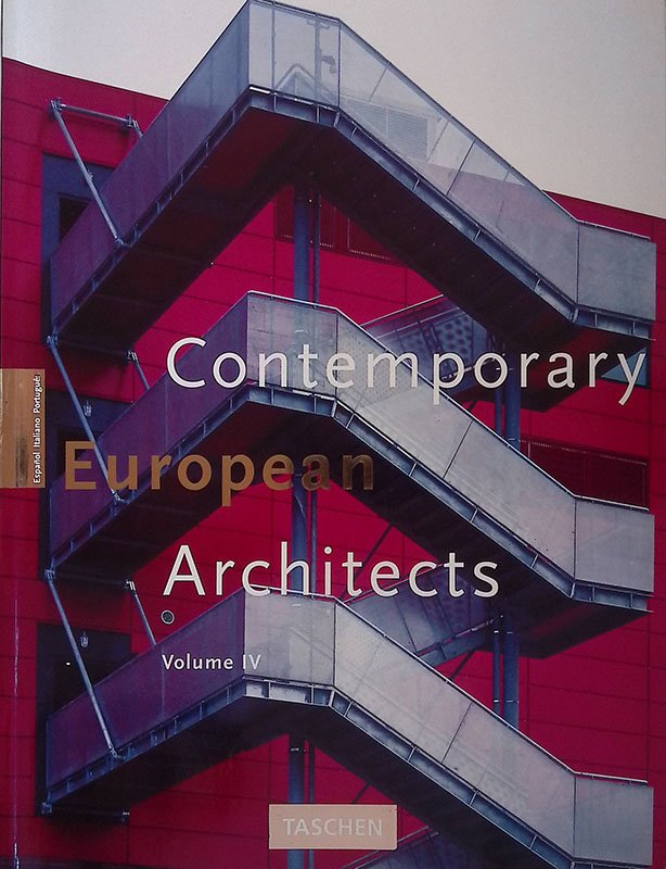 Contemporary European Architects. Volume IV | Immagine principale