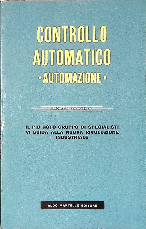 Controllo automatico. Automazione | Immagine principale