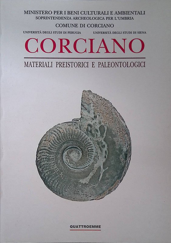 Corciano. Materiali preistorici e paleontologici