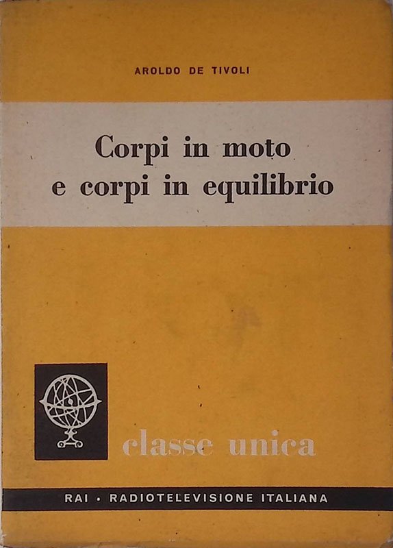 Corpi in moto e corpi in equilibrio | Immagine principale