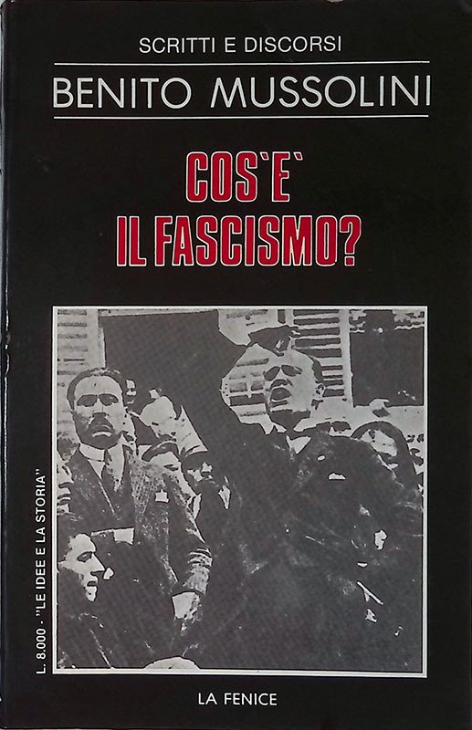 Cos'è il fascismo?