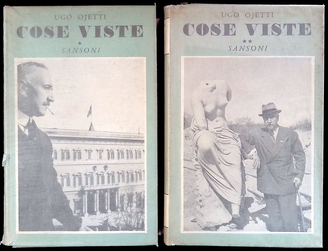 Cose viste. Tomo I 1921-1927 - Tomo II 1928-1943