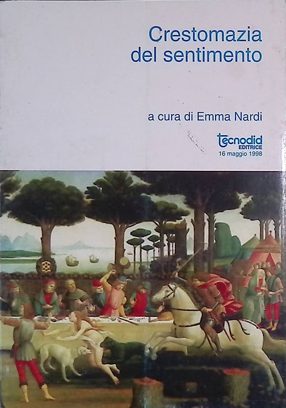 Crestomazia del sentimento