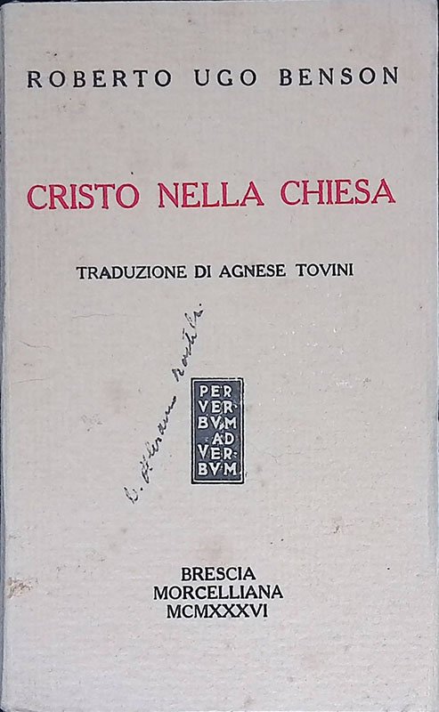 Cristo nella Chiesa