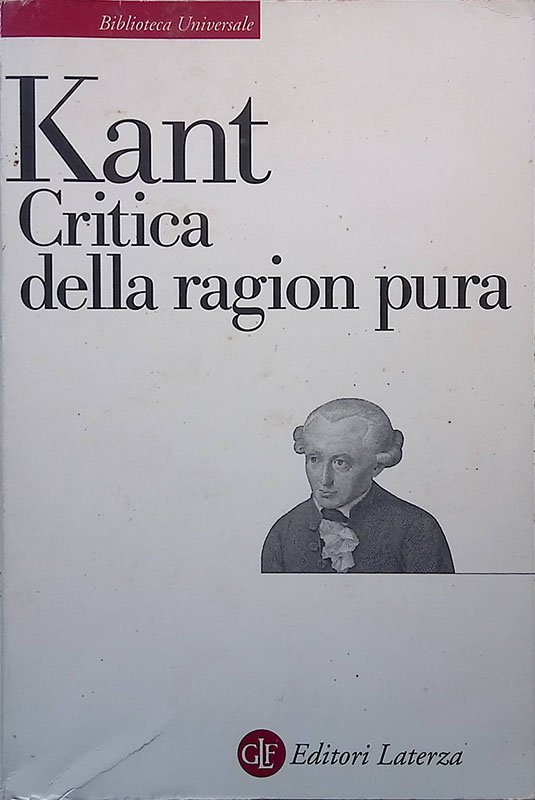 Critica della ragion pura