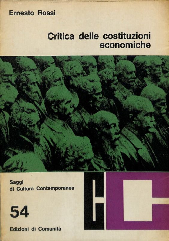 Critica delle costituzioni economiche