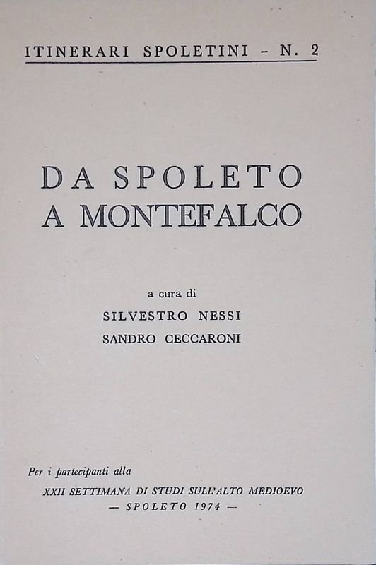 Da Spoleto a Montefalco